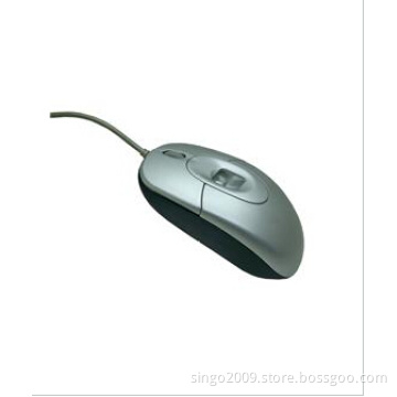 Portable Wired USB Fingerprint Mouse
